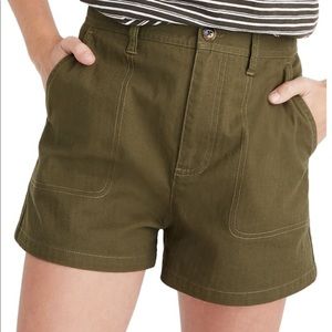 Madewell Camp Shorts